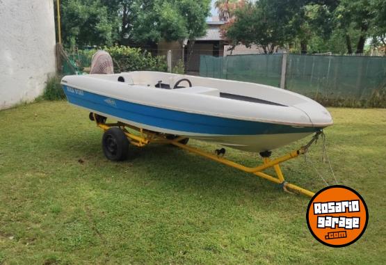 Embarcaciones - CASCO WOTAN + MOTOR + TRAILER - En Venta