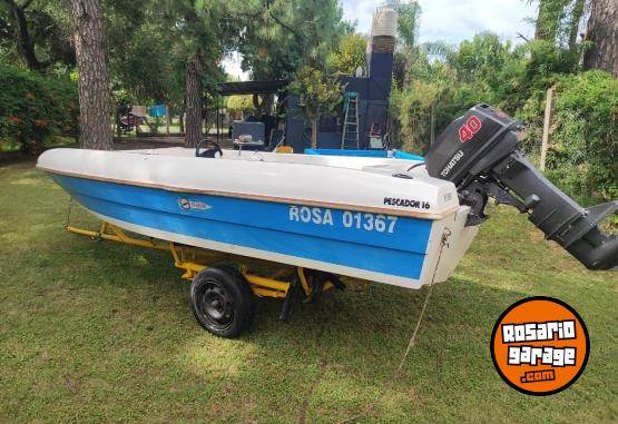 Embarcaciones - CASCO WOTAN + MOTOR + TRAILER - En Venta