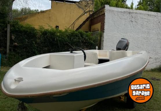 Embarcaciones - CASCO WOTAN + MOTOR + TRAILER - En Venta