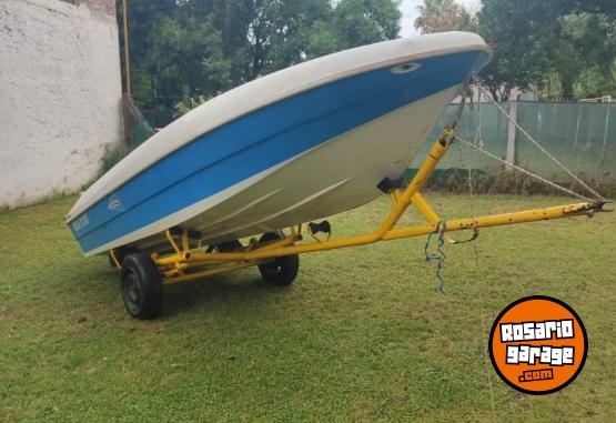 Embarcaciones - CASCO WOTAN + MOTOR + TRAILER - En Venta