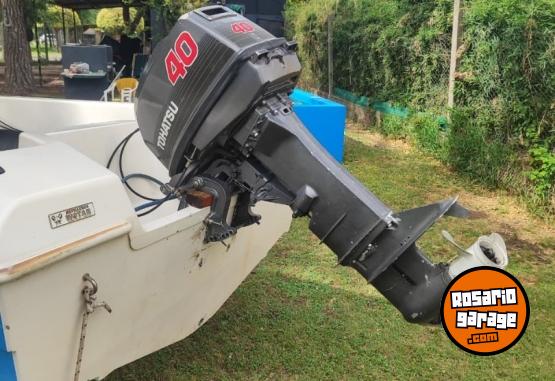 Embarcaciones - CASCO WOTAN + MOTOR + TRAILER - En Venta