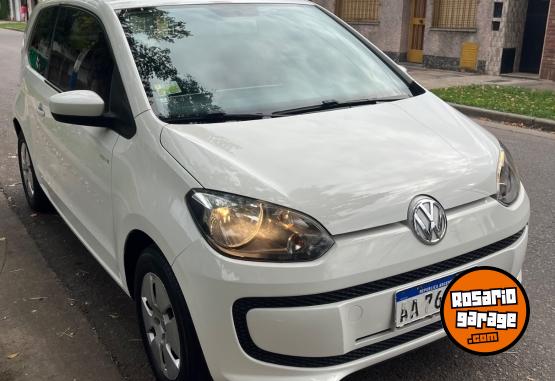 Autos - Volkswagen Up 2016 Nafta 136000Km - En Venta