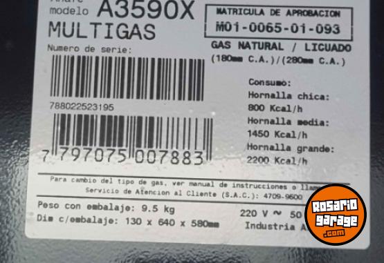 Hogar - Combo Horno + Anafe Longvie usado - En Venta