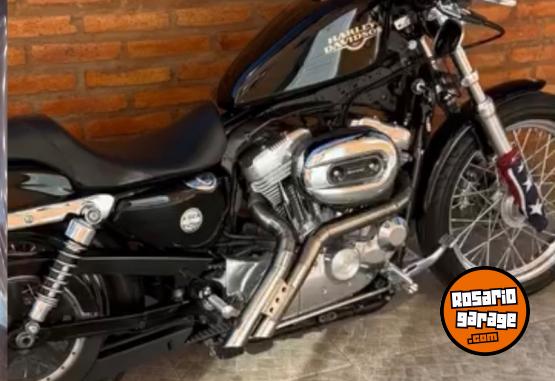 Motos - Harley Davidson Sportster 883 súper low 2010 Nafta 61500Km - En Venta