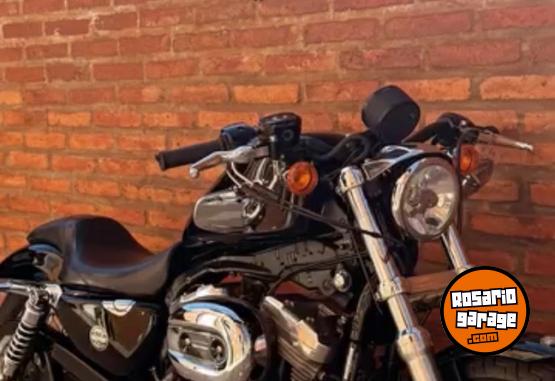Motos - Harley Davidson Sportster 883 súper low 2010 Nafta 61500Km - En Venta