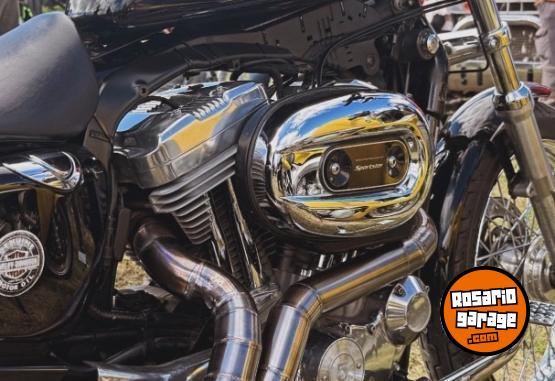 Motos - Harley Davidson Sportster 883 2010 Nafta 61500Km - En Venta