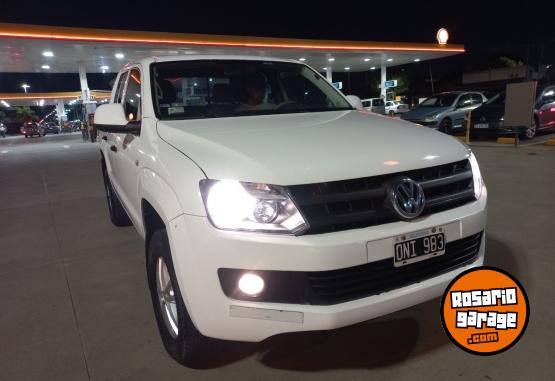 Camionetas - Volkswagen Amarok 2015 Diesel 210000Km - En Venta