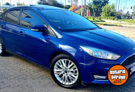 Autos - Ford Focus SE Plus 2018 Nafta 75000Km - En Venta