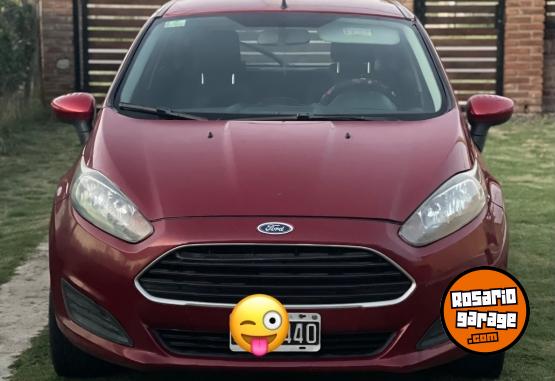 Autos - Ford Fiesta SE Plus 2014 Nafta 110000Km - En Venta