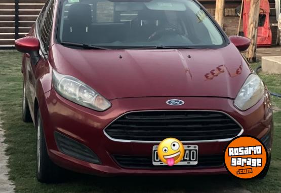 Autos - Ford Fiesta SE Plus 2014 Nafta 110000Km - En Venta