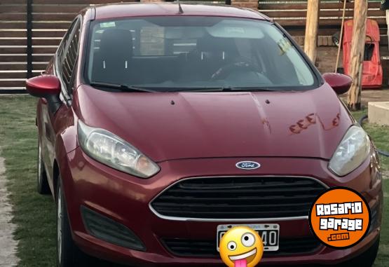Autos - Ford Fiesta SE Plus 2014 Nafta 110000Km - En Venta