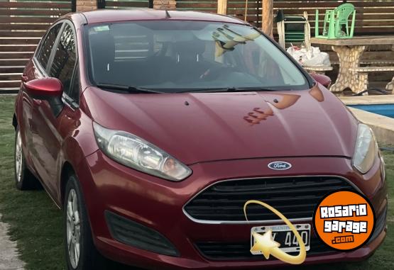 Autos - Ford Fiesta SE Plus 2014 Nafta 110000Km - En Venta