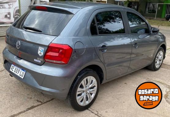 Autos - Volkswagen Gol 1.6 Trendline AT 2021 Nafta 91000Km - En Venta