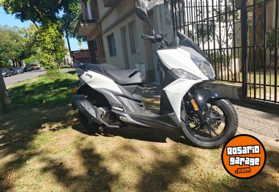 Motos - SYM Jet 14 2025 Nafta 8500Km - En Venta