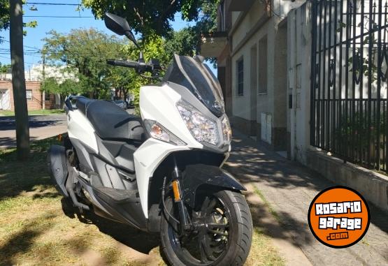 Motos - SYM Jet 14 2025 Nafta 8500Km - En Venta