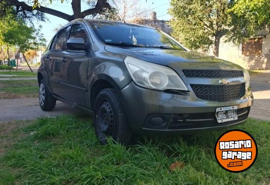 Autos - Chevrolet Agile 2011 Nafta 118000Km - En Venta