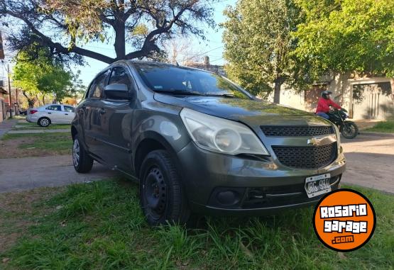 Autos - Chevrolet Agile 2011 Nafta 118000Km - En Venta