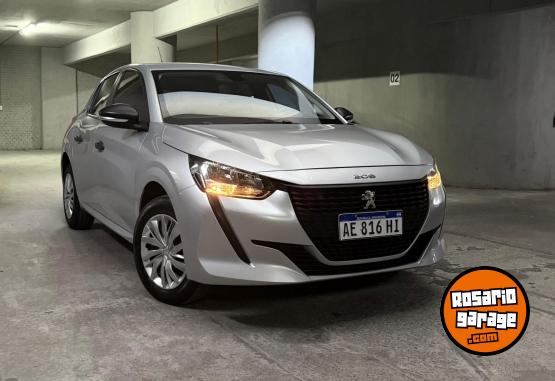 Autos - Peugeot 208 2021 Nafta 34000Km - En Venta