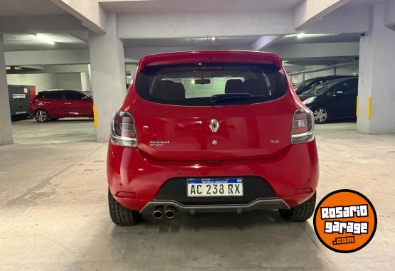 Autos - Renault Sandero RS 2018 Nafta 99000Km - En Venta