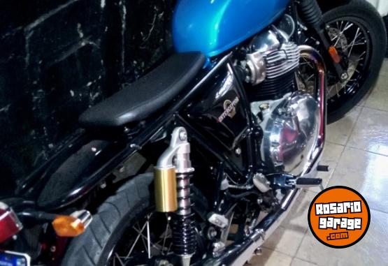 Motos - Royal Enfield Interceptor 2022 Nafta 23500Km - En Venta