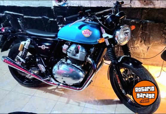 Motos - Royal Enfield Interceptor 2022 Nafta 23500Km - En Venta
