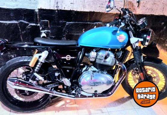 Motos - Royal Enfield Interceptor 2022 Nafta 23500Km - En Venta