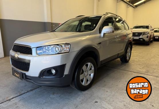 Camionetas - Chevrolet CAPTIVA LS 7 ASIENTOS 2016 Nafta 135000Km - En Venta