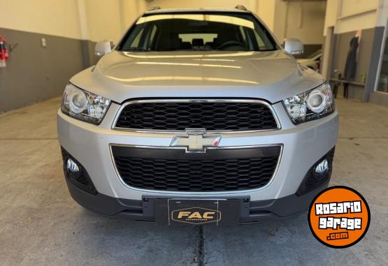 Camionetas - Chevrolet CAPTIVA LS 7 ASIENTOS 2016 Nafta 135000Km - En Venta
