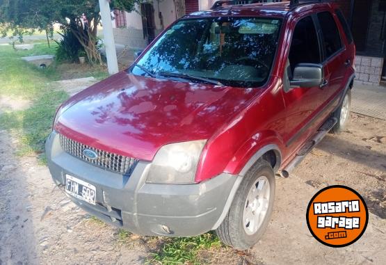 Autos - Ford Ecosport 2006 1.6L 4x2 xl 2006 Nafta 238000Km - En Venta