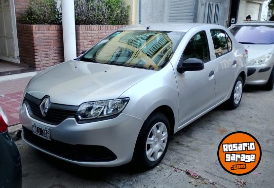 Autos - Renault Logan 2014 GNC 200000Km - En Venta