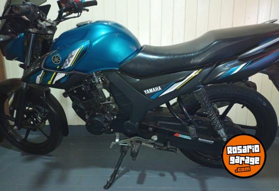 Motos - Yamaha SZ 150 2018 Nafta 9000Km - En Venta
