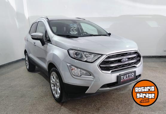 Autos - Ford Ecosport titanium 2022 Nafta 33000Km - En Venta