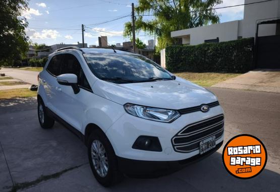 Autos - Ford Ecosport SE 1.6L MT 2016 2016 Nafta 118000Km - En Venta