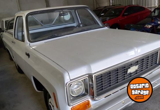 Clásicos - CHEVROLET C/10 mod 1973 - En Venta