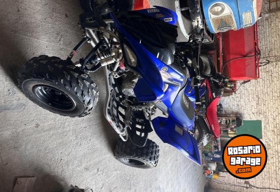 Cuatris y UTVs - Yamaha Raptor 2011  5550Km - En Venta