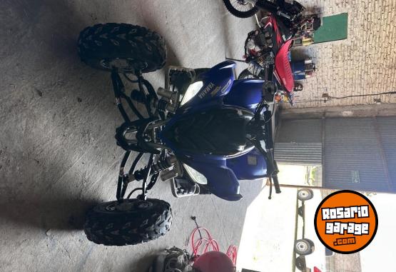 Cuatris y UTVs - Yamaha Raptor 2011  5550Km - En Venta