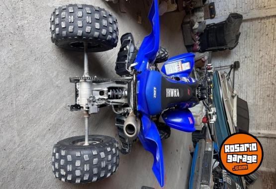 Cuatris y UTVs - Yamaha Raptor 2011  5550Km - En Venta