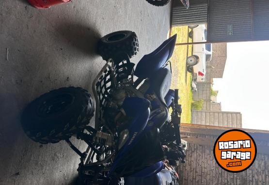 Cuatris y UTVs - Yamaha Raptor 2011  5550Km - En Venta