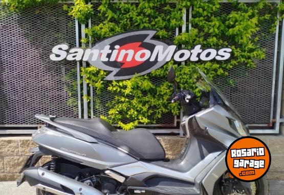Motos - Kymco DOWN TOWN 350 2022 Nafta 8115Km - En Venta