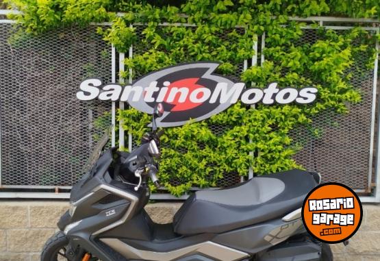 Motos - Kymco DTX 350 2024 Nafta 4671Km - En Venta