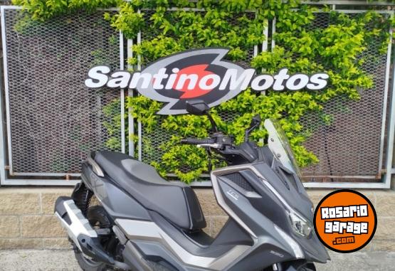 Motos - Kymco DTX 350 2024 Nafta 4671Km - En Venta