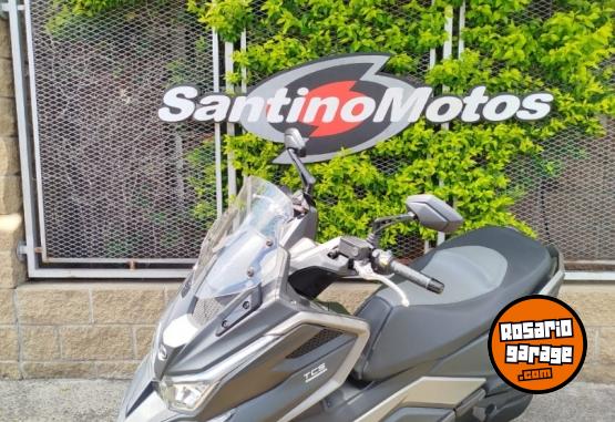 Motos - Kymco DTX 350 2024 Nafta 4671Km - En Venta