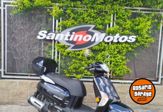 Motos - Kymco LIKE 125 2022 Nafta 19021Km - En Venta