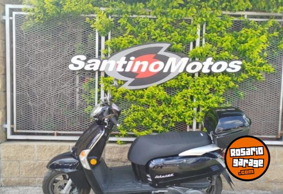 Motos - Kymco LIKE 125 2022 Nafta 19021Km - En Venta