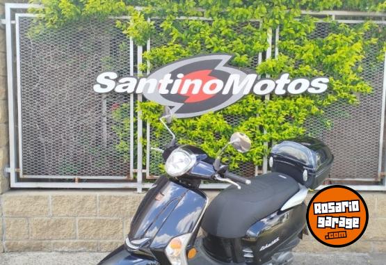 Motos - Kymco LIKE 125 2022 Nafta 19021Km - En Venta