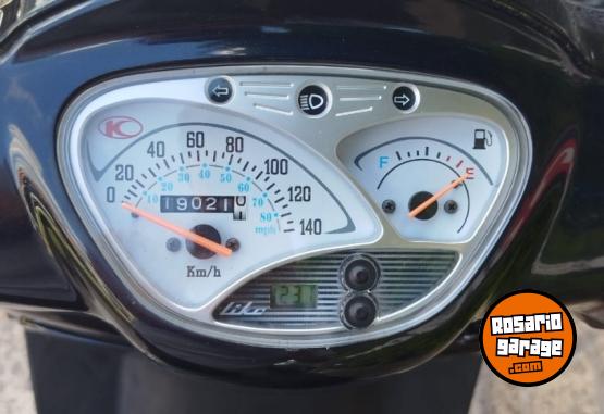 Motos - Kymco LIKE 125 2022 Nafta 19021Km - En Venta