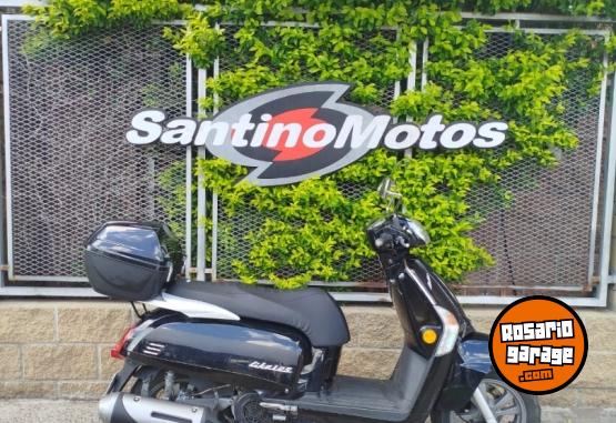 Motos - Kymco LIKE 125 2022 Nafta 19021Km - En Venta