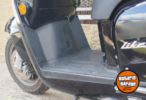 Motos - Kymco LIKE 125 2022 Nafta 19021Km - En Venta