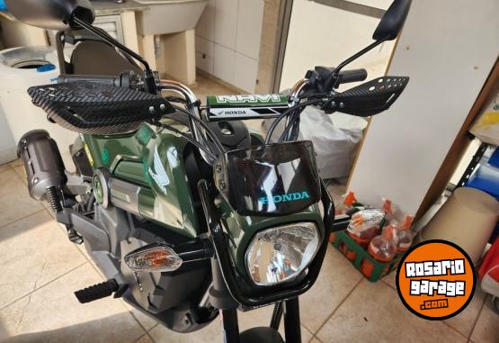 Motos - Honda Navi 110cc 2024 Nafta 5Km - En Venta