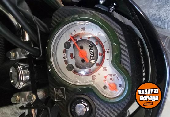 Motos - Honda Navi 110cc 2024 Nafta 5Km - En Venta